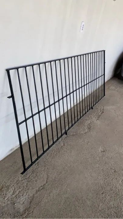 Grade de proteção em ferro para janelas - Foto 2