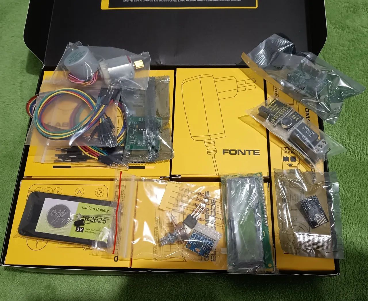 Kits Arduíno Iniciante e Avançado Completo - Foto 4