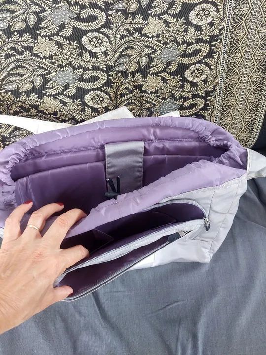 Bolsa de Ombro HP Cinza - Foto 2