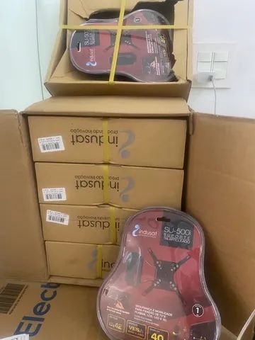 Suporte Universal Tri Articulado SU-500i Smart tv LCD LED 3D - Foto 3