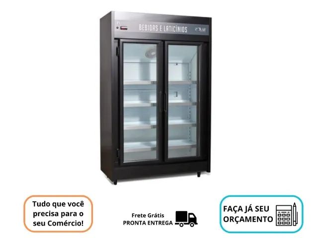 Refrigerador Auto Serviço 2 portas