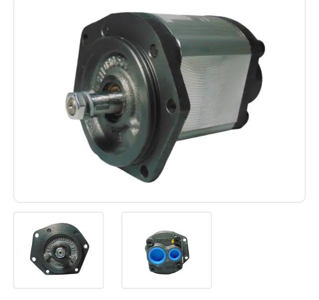 Bomba Hidráulica MF 630/650