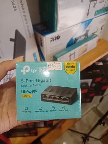 Switch de Rede 5-Port Gigabit Tp-Link 