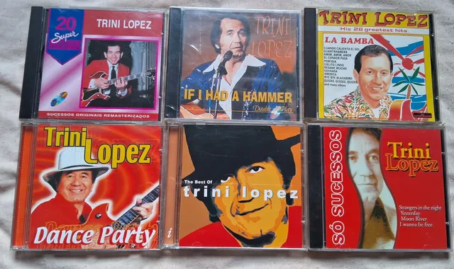 Cd Trini Lopez - Cada