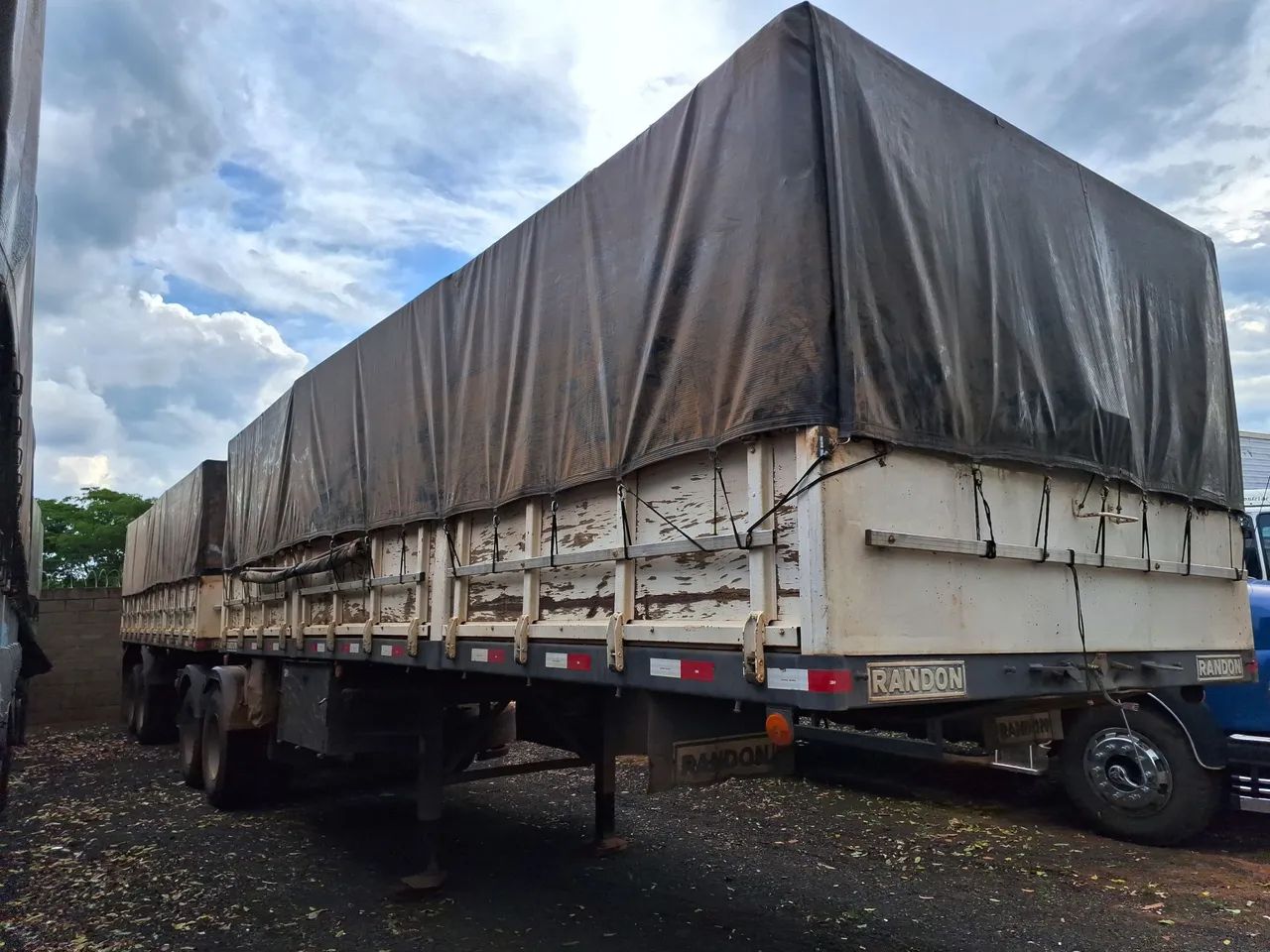 Bitrem randon de 7.25 X 1.90 - Foto 5