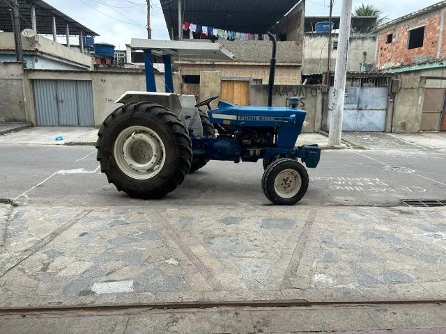 Vendo trator ford 4600 - Foto 5
