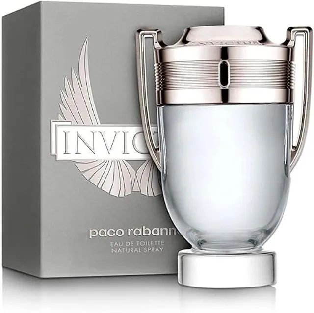 Perfume Invictus Paco Rabanne 100ml 3.4 Fl Oz