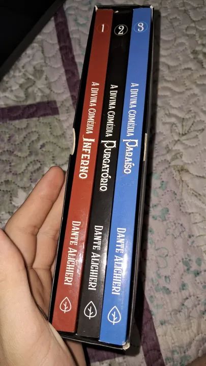 A Divina Comédia - Inferno, Purgatório e Paraíso - Foto 3