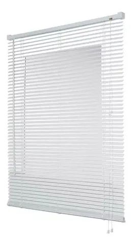 Duas Cortinas Horizontal Janela Persiana Pvc 80x160 (cada)