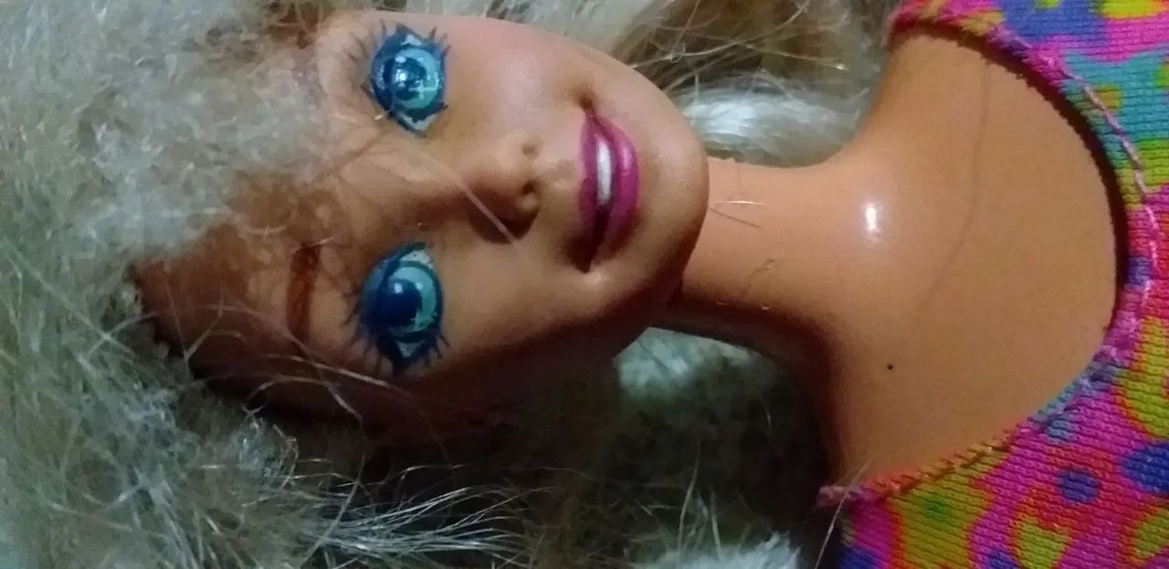 Boneca antiga doll de coleção barbie corpo twist n turn tnt anos 80 - Foto 3
