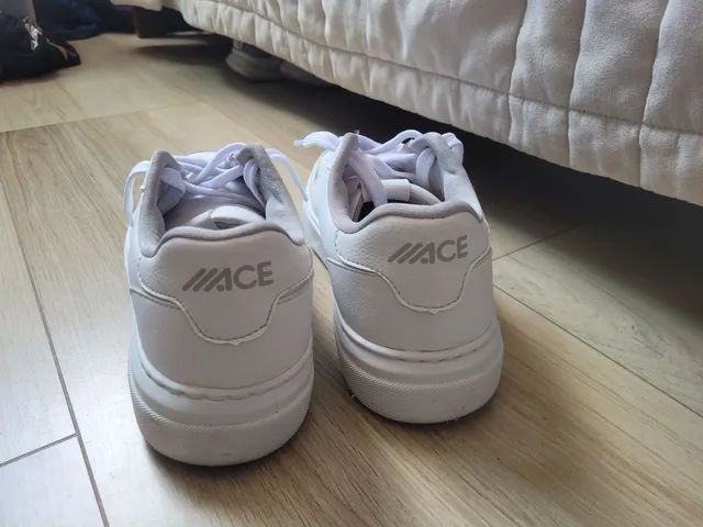 Tenis branco CIA, ACE - Foto 4