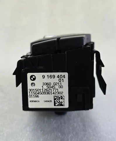 Botao Chave Luz Bmw X1 2013 2014 2015 ( Original  - Foto 3