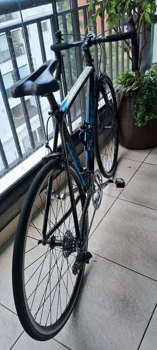 Bicicleta Speed componentes shimano - Foto 6