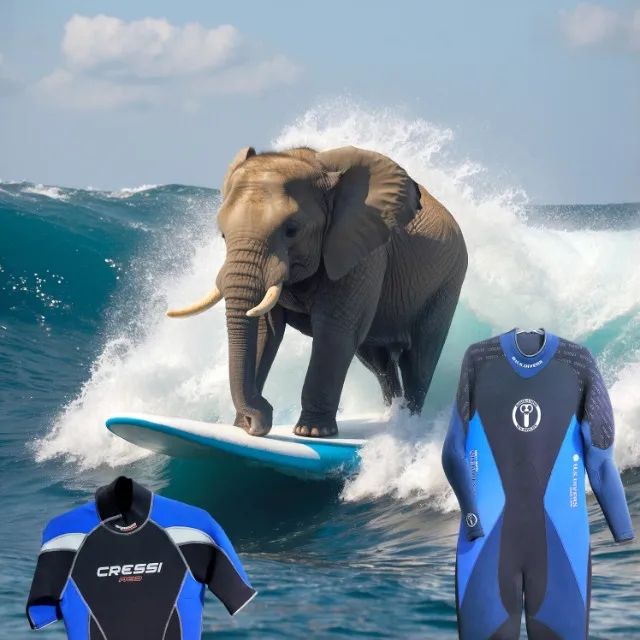 Neoprene Mormaii para o amigo gordinho!