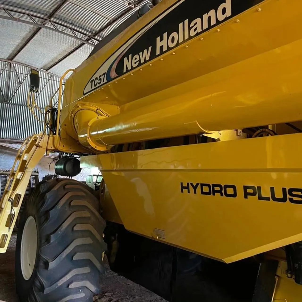 Colheitadeira New Holland  - Foto 3