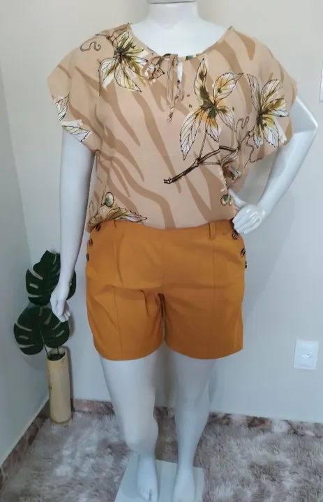 Blusa feminina viscose GG - Foto 5