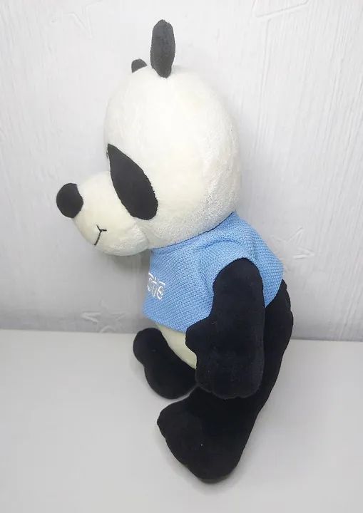 Pelúcia Ursinho Panda Coleção Nestlé Original - 30cm - Foto 3