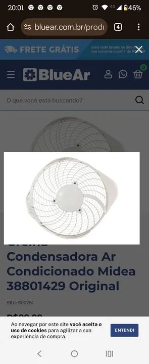 MOTOR COMPLETO PARA AR SPLIT. - Foto 3