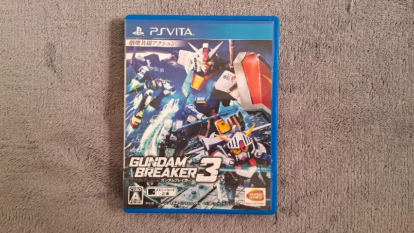 Gundam breaker 3 ps vita hotsell