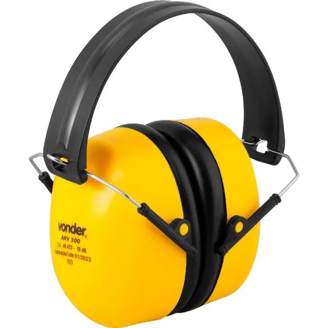 Abafador De Som e Ruído Concha Arv300 Vonder