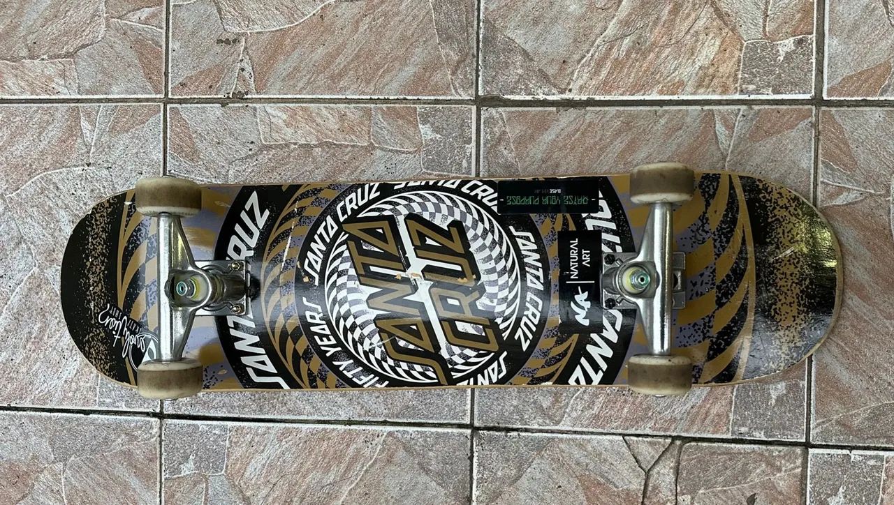skate completo usado 4 vezes