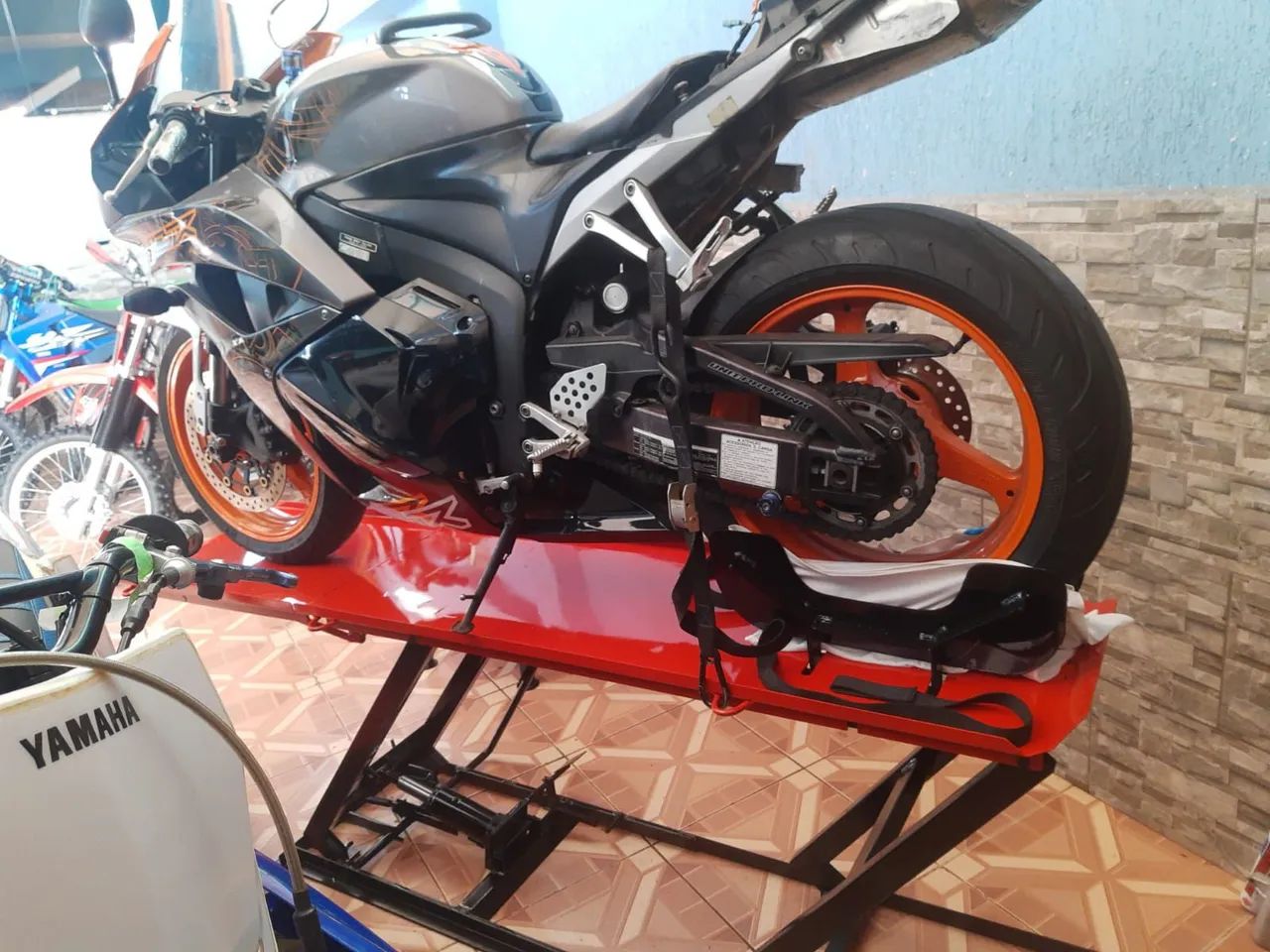 Rampa de motos 350kg  - Foto 4
