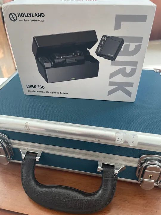 Kit gravação - Gravador Zoom H6 (Novo) + Microfones Hollyland Lark 150 + Case - Foto 6