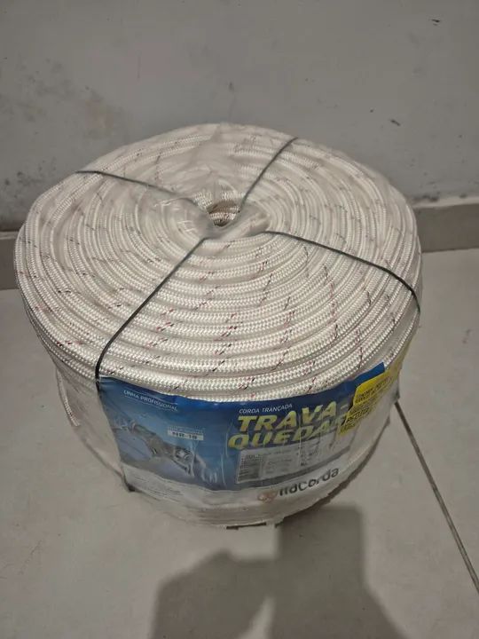 Trava quedas 200mts 12mm - Foto 2