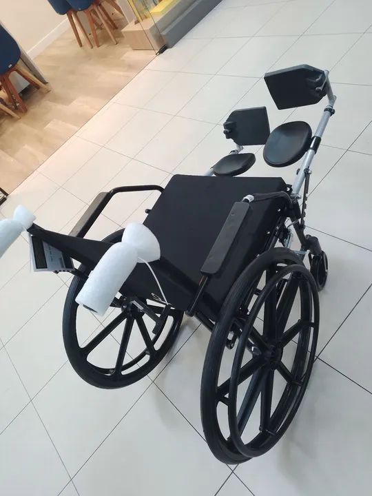 Cadeira com elevação de pernas  - Foto 2