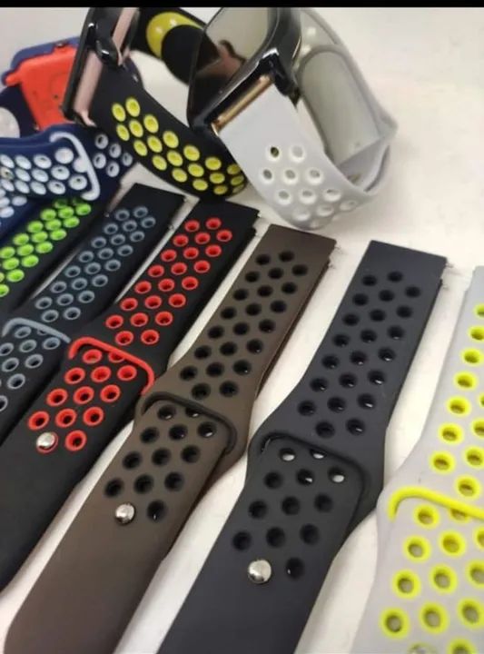 Pulseira Estilo Nike para Smartwatch encaixe de 20mm