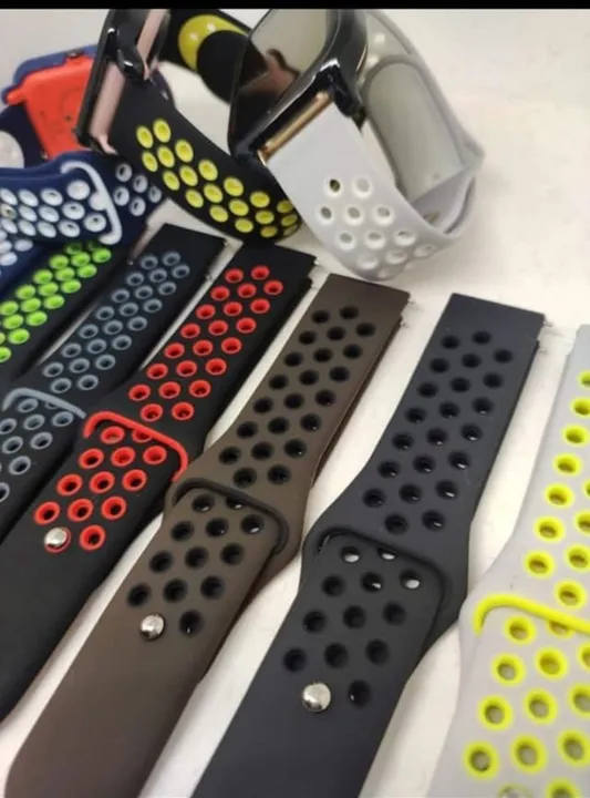 Pulseira Estilo Nike para Smartwatch encaixe de 20mm