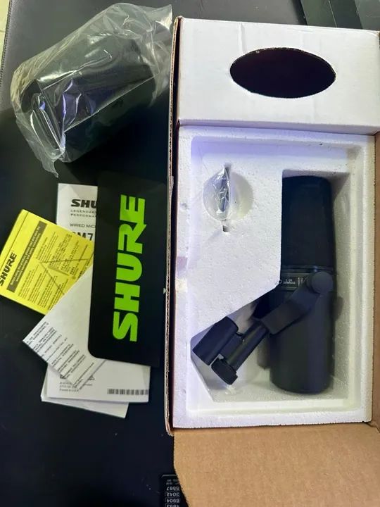 Microfone Shure SM7B ORIGINAL 10x sem juros - Foto 2