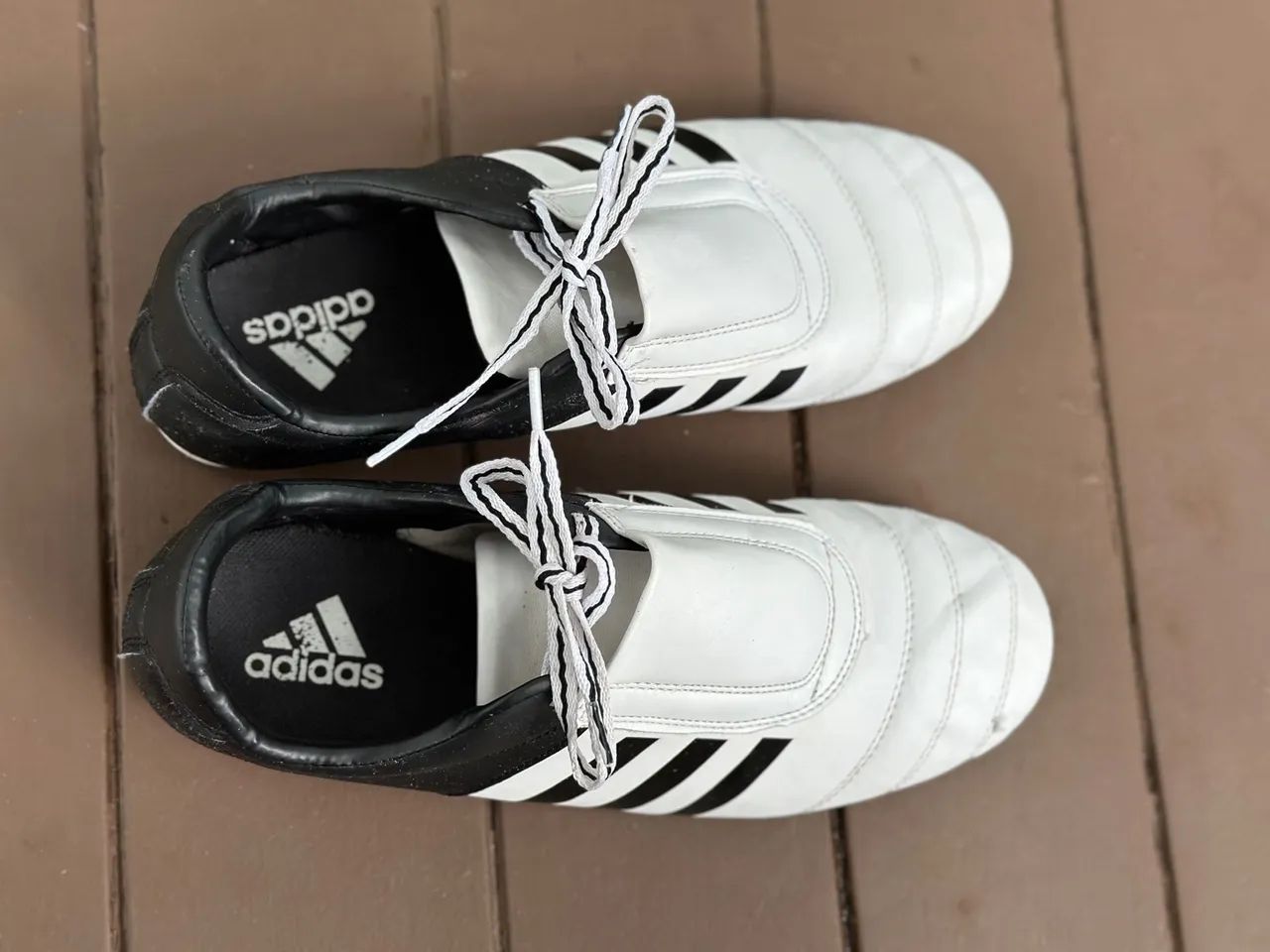Sapatilha Taekwondo Adidas - 44 BR - Foto 4