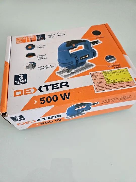 Serra Tico Tico Dexter 500W 110 Volts   EAN 04119   - Foto 3