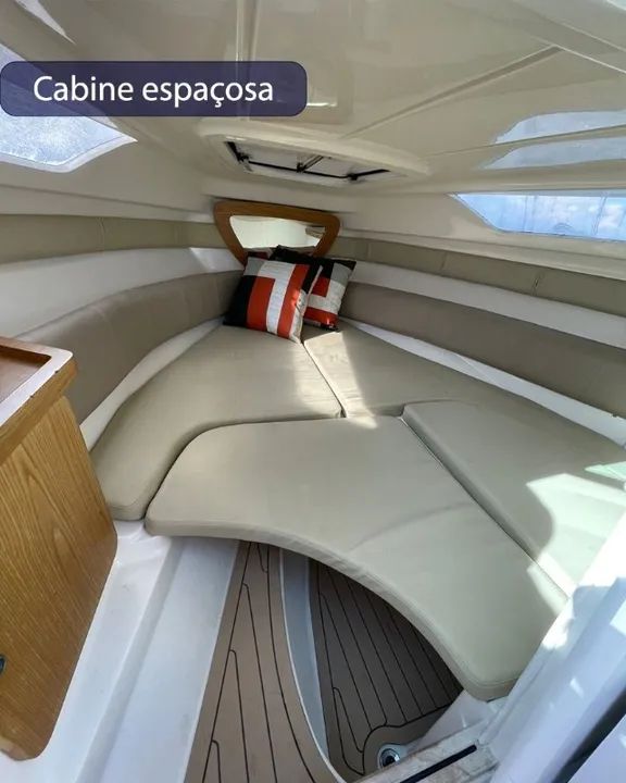 Lancha Triton 240 Cabinada (24Pés) 2014 Ñ Focker, Ventura, Phanton, Nx - Oportunidade - Foto 6