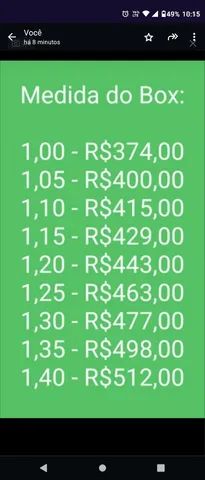 Box completo banheiro 64842101284867122