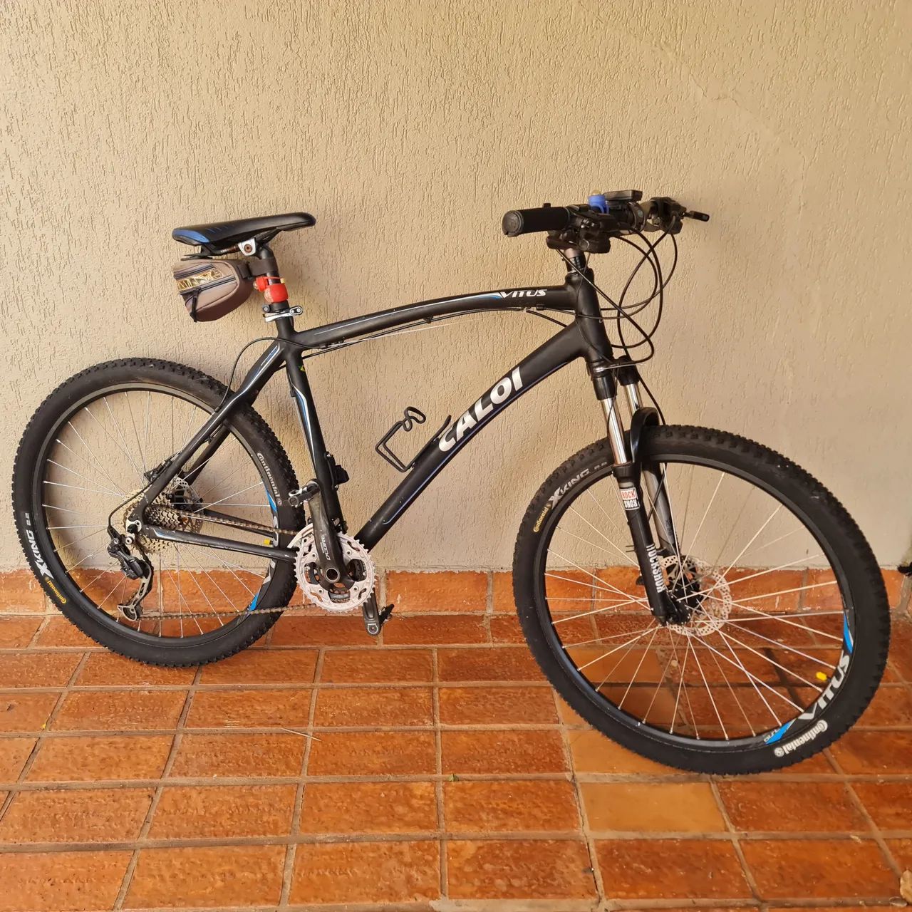 Bicicleta MTB Caloi Vitus, aro 26 - Foto 2