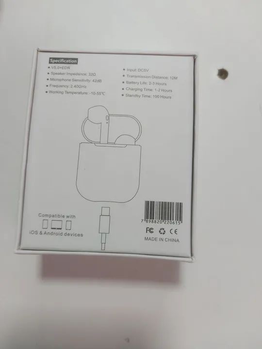 Fone sem fio  - Foto 3