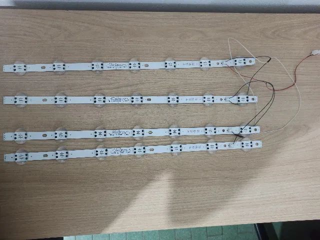 Kit 4 Barras de Led Original TV LG 50UN7310PSC - Foto 2