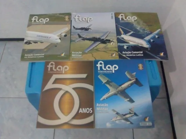 Revista de Interesse em Aviação - 232 Exemplares - Colecionadores.