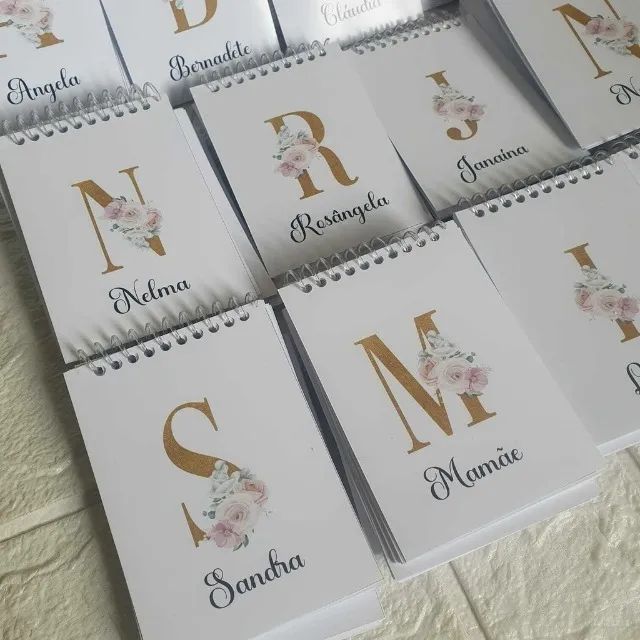 Bloquinho personalizado brindes com tema de sua preferência - Foto 3