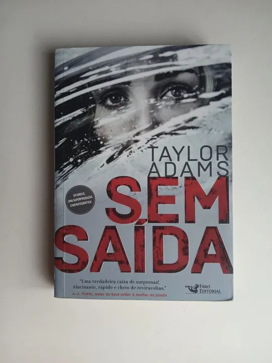 Sem Saída - Taylor Adams
