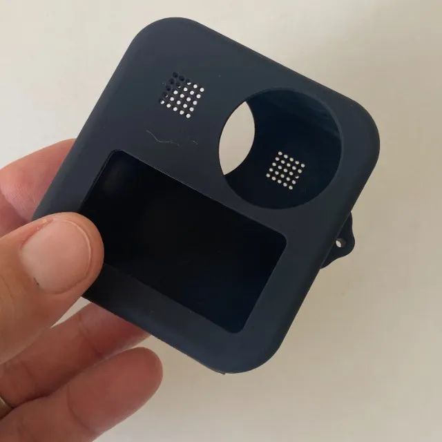 C408 Capa silicone para GoPro Max nova