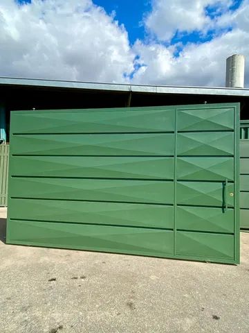 Portão de Garagem (Novo) - Em até 12 vezes no cartão