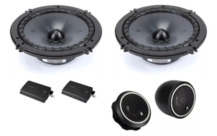 Auto falante KICKER 2 vias 6.5 polegadas novo 100 W RMS  - Foto 2