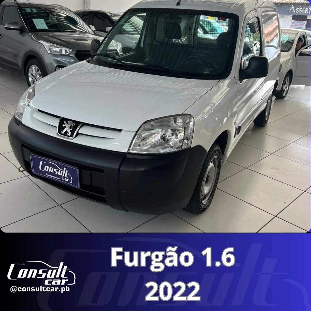 PARTNER FURGÃO 1.6 16V/ 1.6 16V FLEX 3P BRANCA 2021/2022