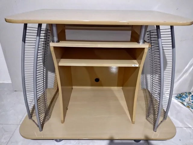 Rack ideal para quem som DvD e CD