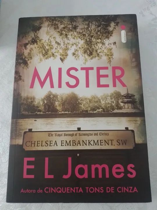 Livro Mister 