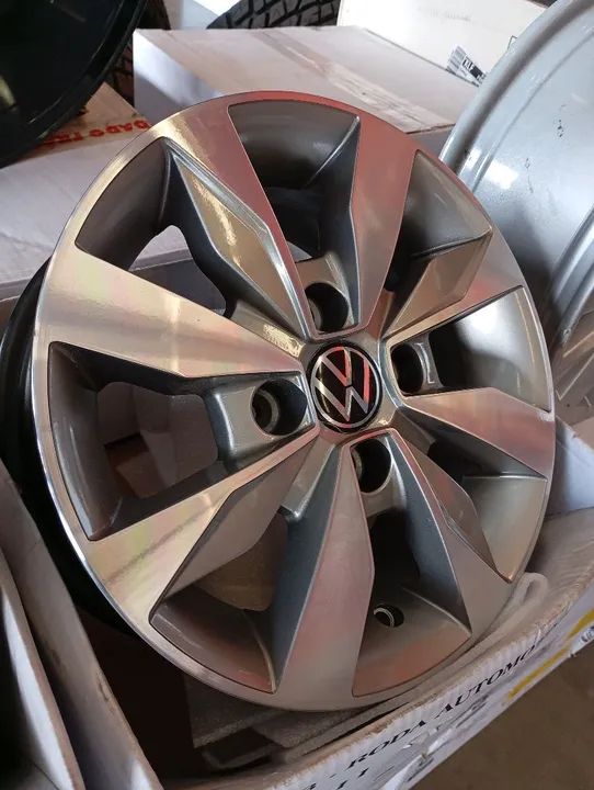 Roda R13 4x100 - Foto 3