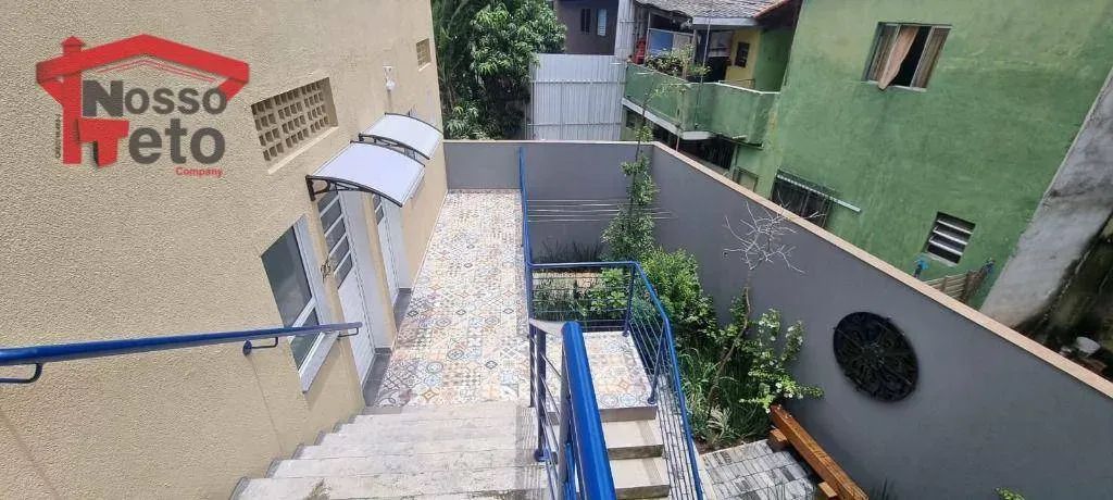 Casa com 1 dormitório para alugar, 40 m² por R$ 1.067,00/mês - Vila Zulmira - São Paulo/SP - Foto 12